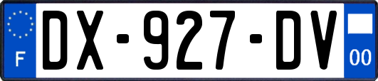 DX-927-DV