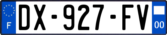 DX-927-FV