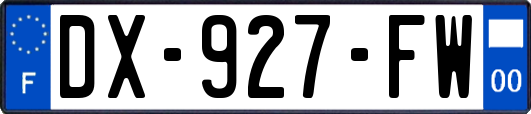 DX-927-FW