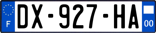 DX-927-HA