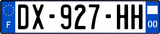DX-927-HH