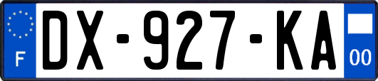 DX-927-KA