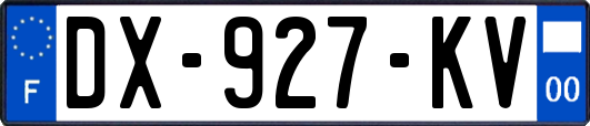 DX-927-KV