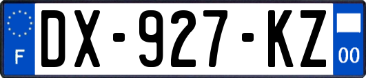 DX-927-KZ