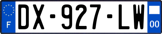 DX-927-LW
