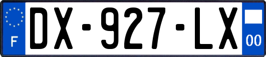 DX-927-LX