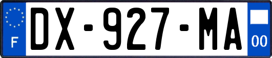 DX-927-MA