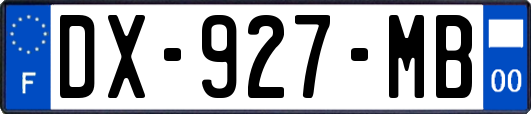 DX-927-MB