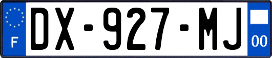 DX-927-MJ