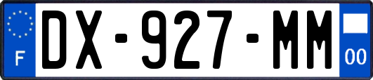 DX-927-MM