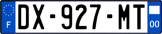 DX-927-MT