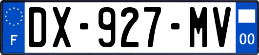 DX-927-MV