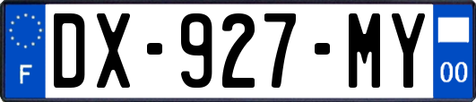 DX-927-MY