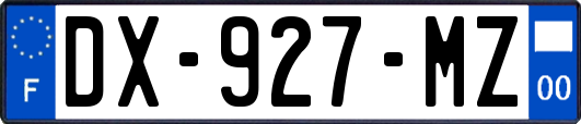 DX-927-MZ