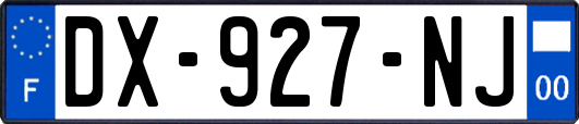 DX-927-NJ