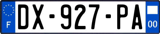 DX-927-PA