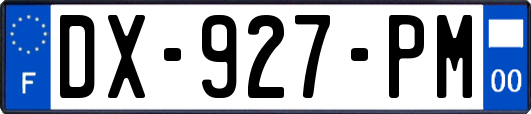 DX-927-PM