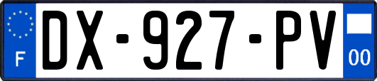 DX-927-PV