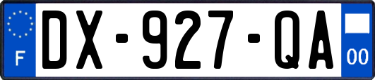 DX-927-QA