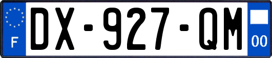 DX-927-QM