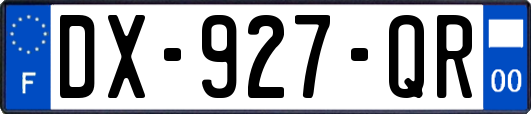 DX-927-QR