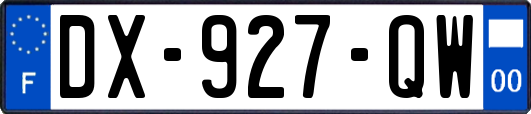 DX-927-QW