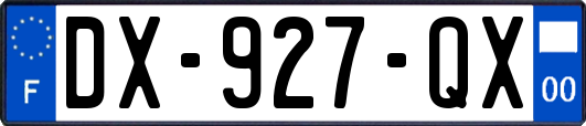 DX-927-QX