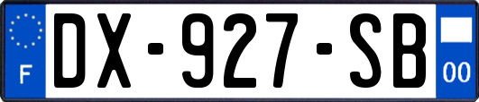 DX-927-SB