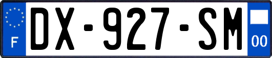 DX-927-SM