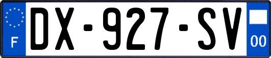 DX-927-SV