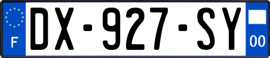 DX-927-SY