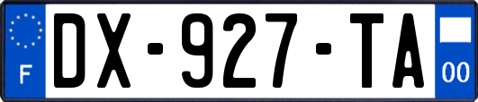 DX-927-TA