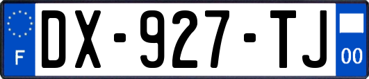 DX-927-TJ