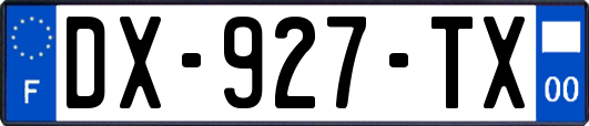 DX-927-TX