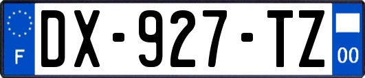 DX-927-TZ