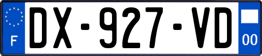 DX-927-VD