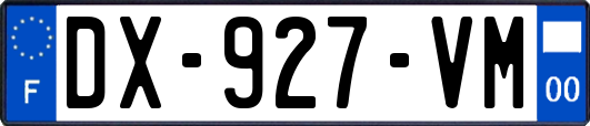 DX-927-VM