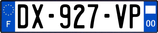 DX-927-VP