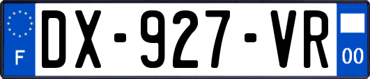 DX-927-VR