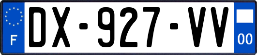 DX-927-VV