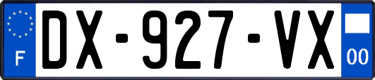 DX-927-VX
