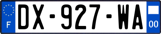 DX-927-WA