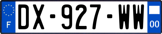 DX-927-WW