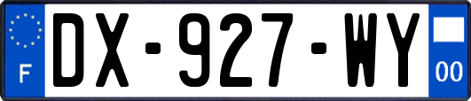 DX-927-WY