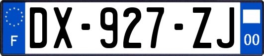 DX-927-ZJ