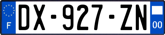 DX-927-ZN