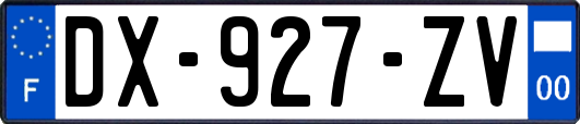 DX-927-ZV