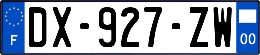 DX-927-ZW