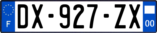 DX-927-ZX