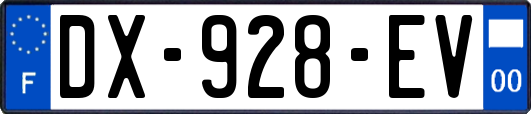 DX-928-EV